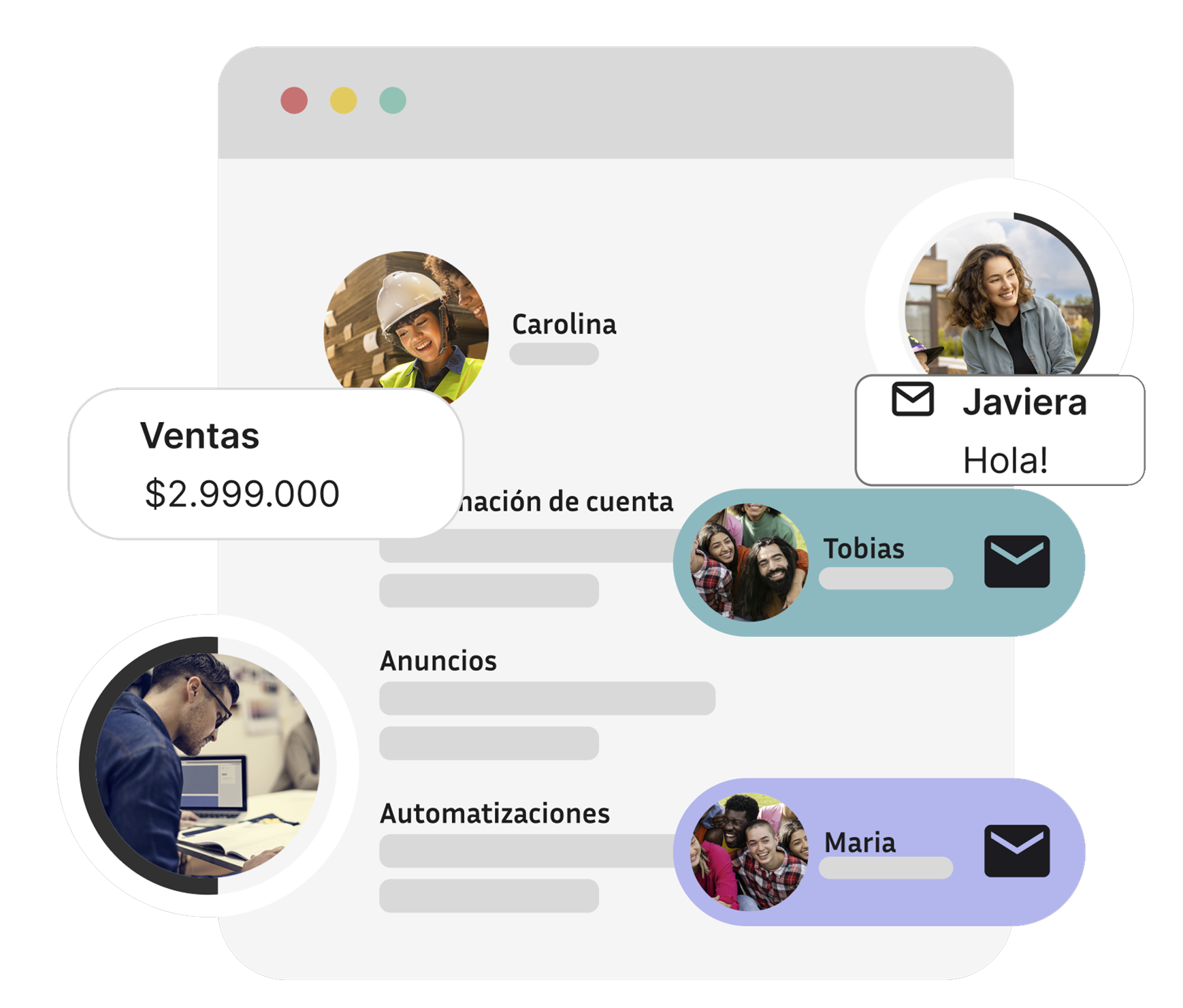 Mock Profiles